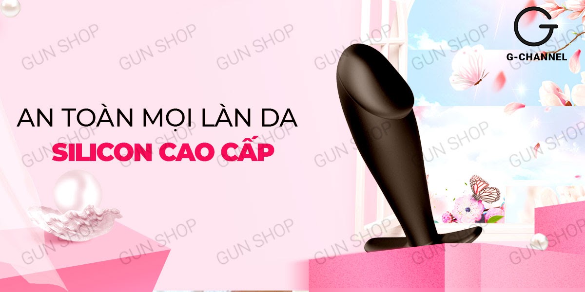 Đánh giá Trứng rung hậu môn rung mạnh chống nước pin - Pretty Love Butt Plug cao cấp Đánh giá Trứng rung hậu môn rung mạnh chống nước pin - Pretty Love Butt Plug cao cấp