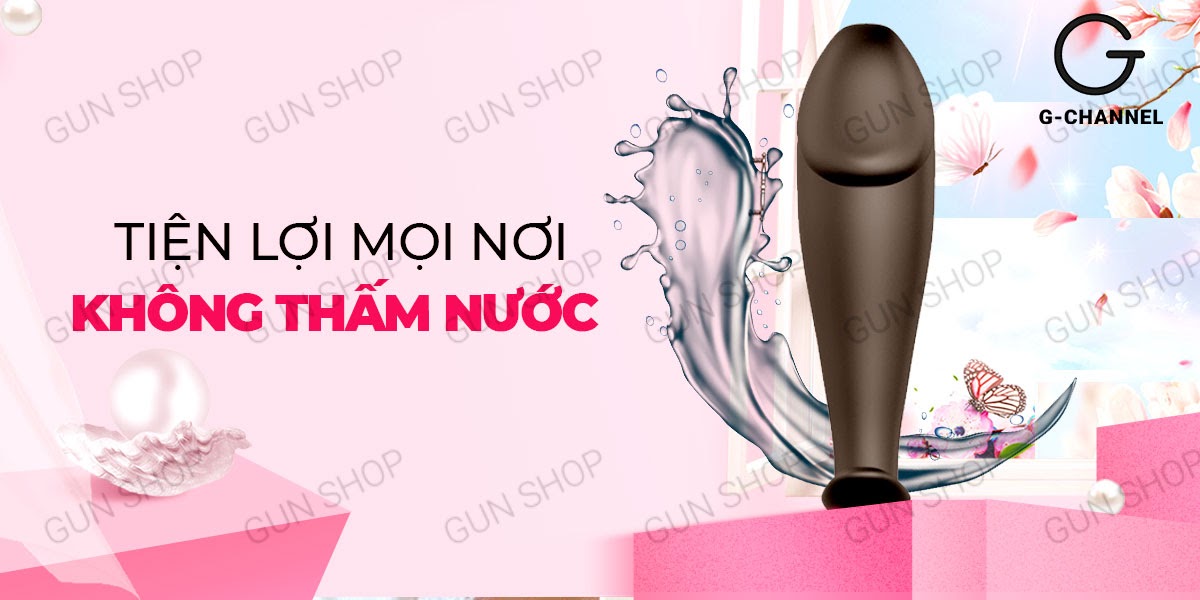 Đánh giá Trứng rung hậu môn rung mạnh chống nước pin - Pretty Love Butt Plug cao cấp Đánh giá Trứng rung hậu môn rung mạnh chống nước pin - Pretty Love Butt Plug cao cấp