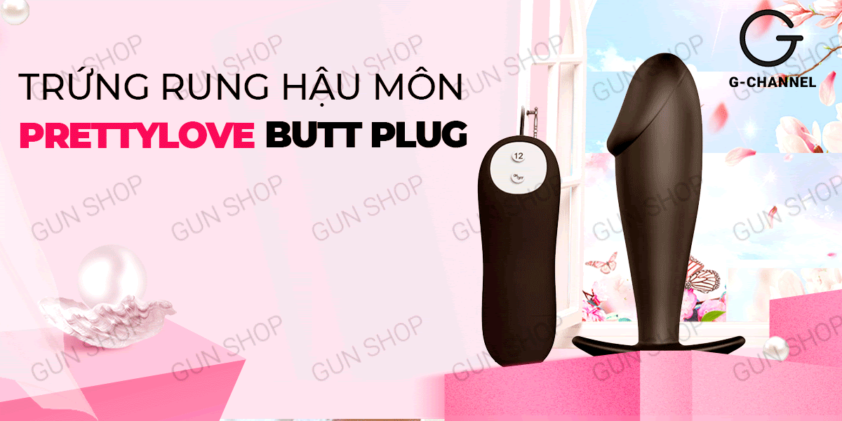 Đánh giá Trứng rung hậu môn rung mạnh chống nước pin - Pretty Love Butt Plug cao cấp Đánh giá Trứng rung hậu môn rung mạnh chống nước pin - Pretty Love Butt Plug cao cấp