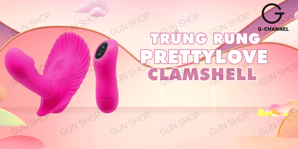 So sánh Trứng rung điều khiển từ xa đa chế độ rung pin - Pretty Love ClamShell tốt nhất So sánh Trứng rung điều khiển từ xa đa chế độ rung pin - Pretty Love ClamShell tốt nhất