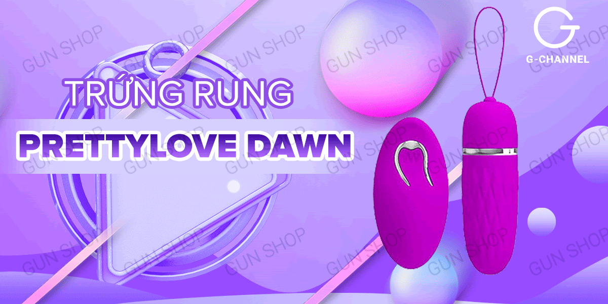 Mua Trứng rung điều khiển không dây pin - Pretty Love Dawn giá sỉ Mua Trứng rung điều khiển không dây pin - Pretty Love Dawn giá sỉ