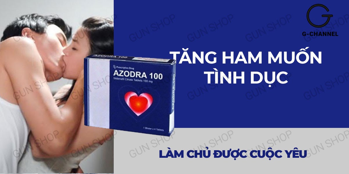 So sánh Azodra 50mg viên uống hỗ trợ cương dương kéo dài thời gian tăng cường sinh lý - Hộp 4 viên giá tốt So sánh Azodra 50mg viên uống hỗ trợ cương dương kéo dài thời gian tăng cường sinh lý - Hộp 4 viên giá tốt