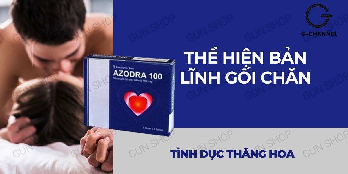 So sánh Azodra 50mg viên uống hỗ trợ cương dương kéo dài thời gian tăng cường sinh lý - Hộp 4 viên giá tốt So sánh Azodra 50mg viên uống hỗ trợ cương dương kéo dài thời gian tăng cường sinh lý - Hộp 4 viên giá tốt