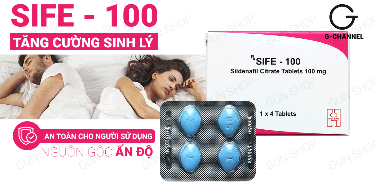 Kho sỉ Viên uống hỗ trợ cương dương tăng cường sinh lý Sife 100 - Hộp 4 giá sỉ Kho sỉ Viên uống hỗ trợ cương dương tăng cường sinh lý Sife 100 - Hộp 4 giá sỉ