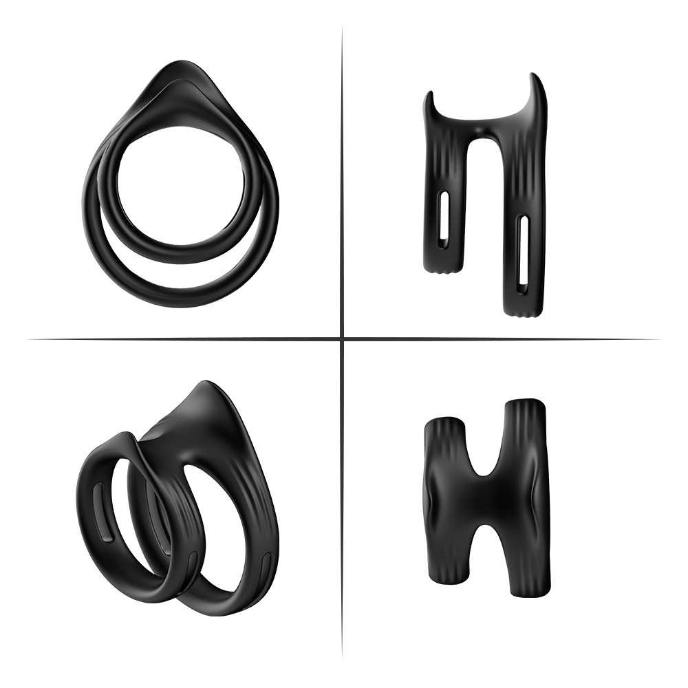  Đại lý Vòng đôi silicon Cock Ring Saty Hard cao cấp chính hãng Mỹ giá rẻ