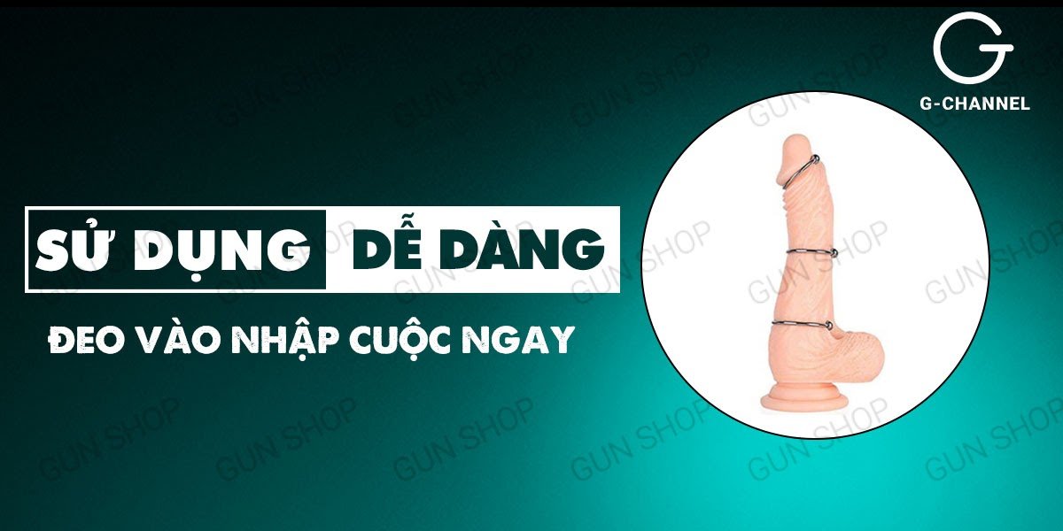 Cung cấp Vòng khoen bi Inox đeo dương vật giúp tăng khoái cảm và chống xuất tinh sớm cao cấp Cung cấp Vòng khoen bi Inox đeo dương vật giúp tăng khoái cảm và chống xuất tinh sớm cao cấp
