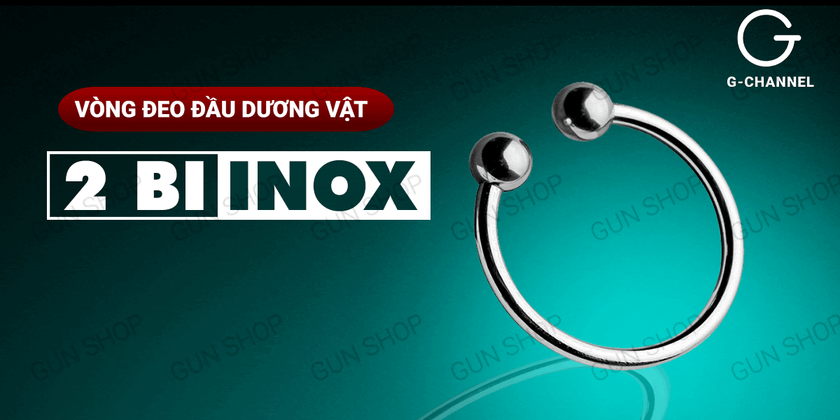 Cung cấp Vòng khoen bi Inox đeo dương vật giúp tăng khoái cảm và chống xuất tinh sớm cao cấp Cung cấp Vòng khoen bi Inox đeo dương vật giúp tăng khoái cảm và chống xuất tinh sớm cao cấp