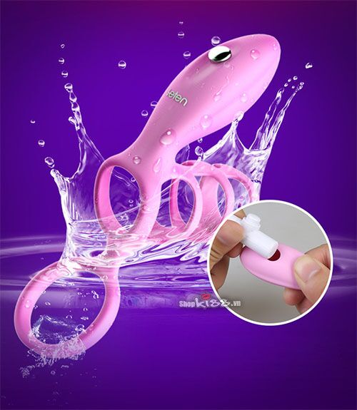  Giá sỉ Vòng rung có quai đeo bìu dương vật Leten Thunder cao cấp