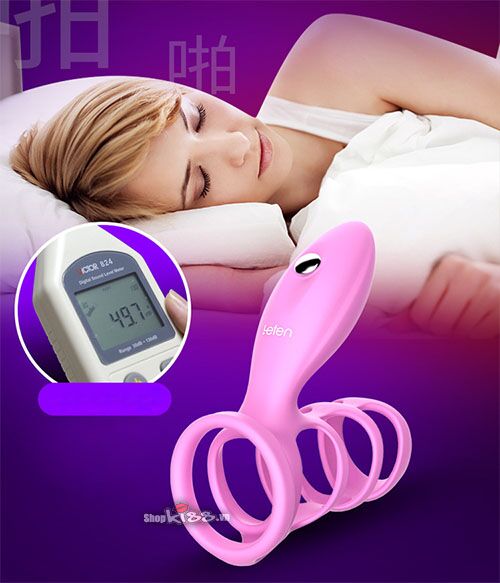  Giá sỉ Vòng rung có quai đeo bìu dương vật Leten Thunder cao cấp