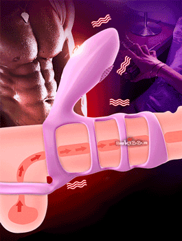  Giá sỉ Vòng rung có quai đeo bìu dương vật Leten Thunder cao cấp
