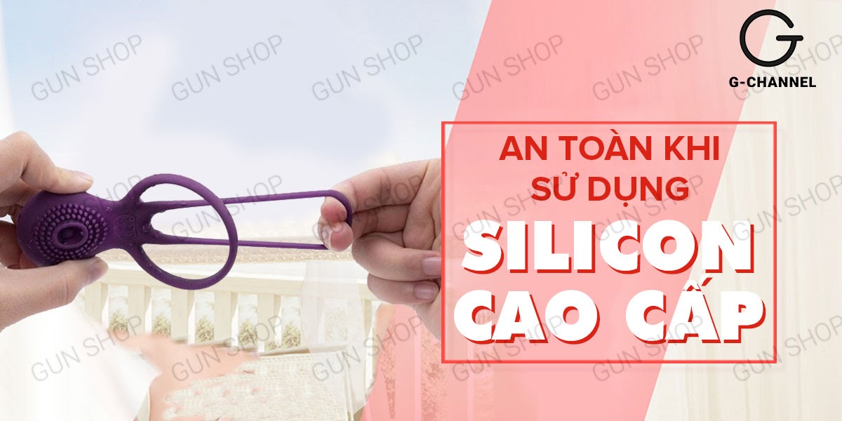 Bỏ sỉ Vòng rung tăng khoái cảm kéo dài thời gian rung mạnh sạc điện - Svakom Tammy cao cấp Bỏ sỉ Vòng rung tăng khoái cảm kéo dài thời gian rung mạnh sạc điện - Svakom Tammy cao cấp