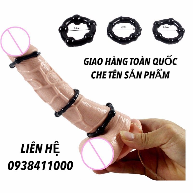 Shop bán Bộ 3 vòng Titan tình yêu đeo dương vật chống xuất tinh sớm chất liệu silicon y tế giá rẻ Shop bán Bộ 3 vòng Titan tình yêu đeo dương vật chống xuất tinh sớm chất liệu silicon y tế giá rẻ